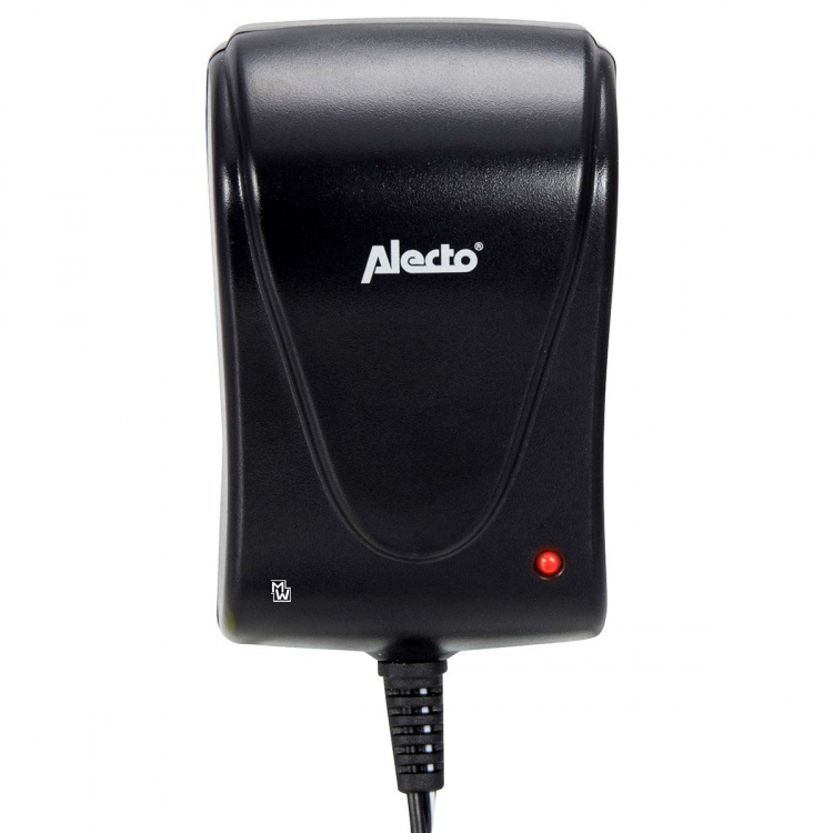 Alecto Universal eco power adaptor 1500 mA black Alecto Universal eco power adaptor 1500 mA black