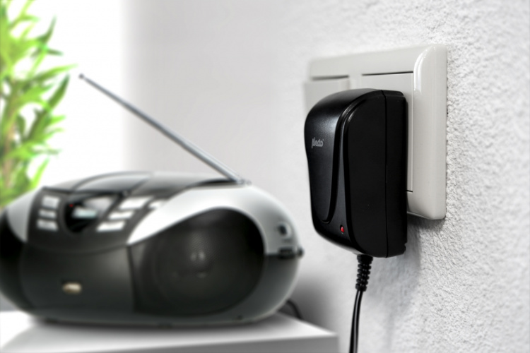 Alecto Universal eco power adaptor 1500 mA black Alecto Universal eco power adaptor 1500 mA black