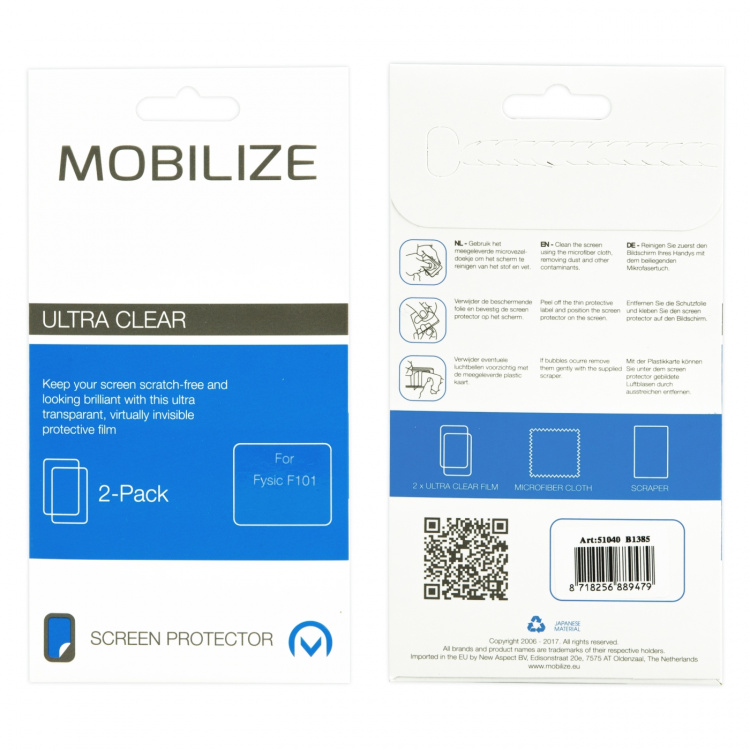 Fysic Screenprotector for Fysic smartphone F101