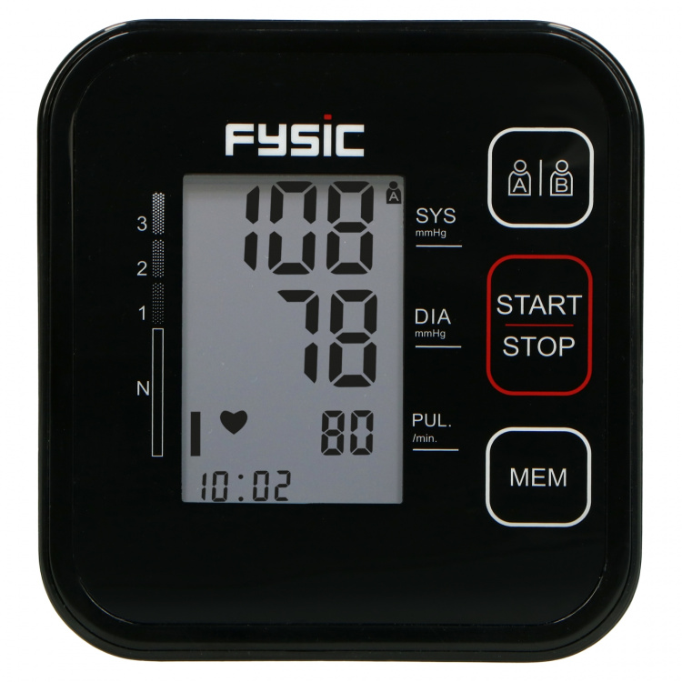 Fysic Upper arm blood pressure monitor Fysic Upper arm blood pressure monitor