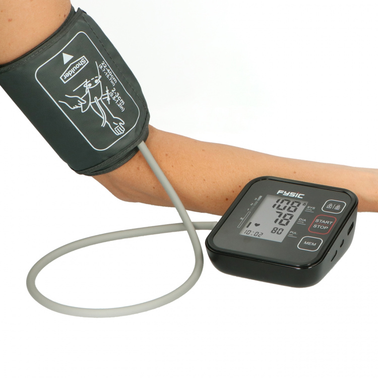 Fysic Upper arm blood pressure monitor Fysic Upper arm blood pressure monitor