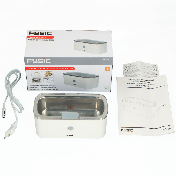 Fysic Compact size ultrasonic cleaner Fysic Compact size ultrasonic cleaner