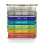 Fysic Weekly stackable pill organizer Fysic Weekly stackable pill organizer
