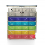 Fysic Weekly stackable pill organizer Fysic Weekly stackable pill organizer