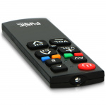 Fysic Simplified universal remote control with large buttons Fysic Simplified universal remote control with large buttons
