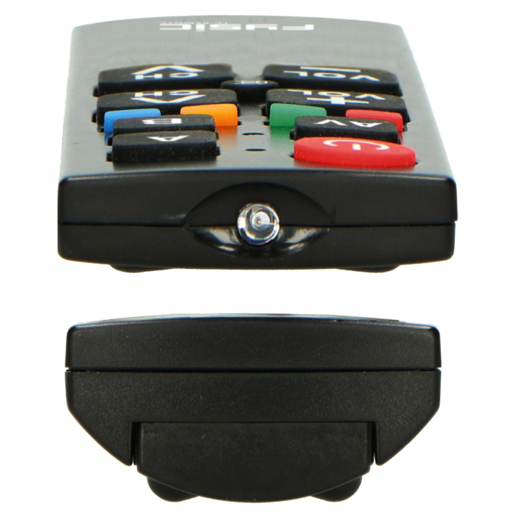 Fysic Simplified universal remote control with large buttons Fysic Simplified universal remote control with large buttons