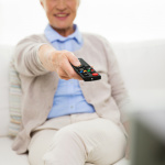 Fysic Simplified universal remote control with large buttons Fysic Simplified universal remote control with large buttons