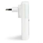 Fysic Wireless doorbell with flashing light White