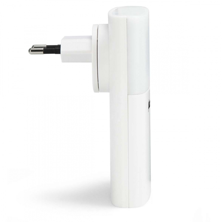 Fysic Wireless doorbell with flashing light White