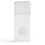 Fysic Wireless doorbell with flashing light White