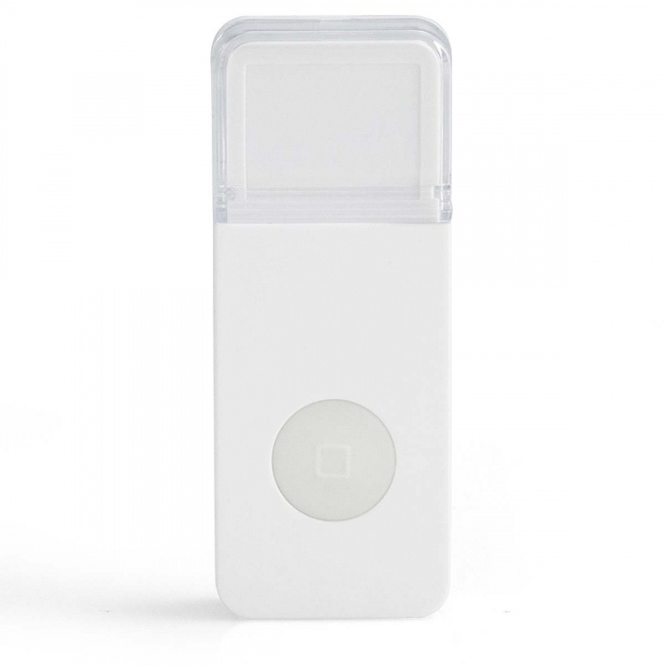 Fysic Wireless doorbell with flashing light White