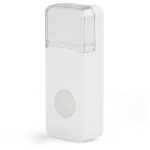 Fysic Wireless doorbell with flashing light White