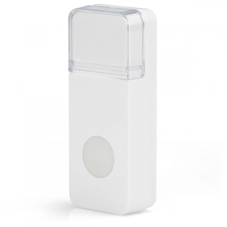 Fysic Wireless doorbell with flashing light White