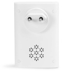 Fysic Wireless doorbell with flashing light White