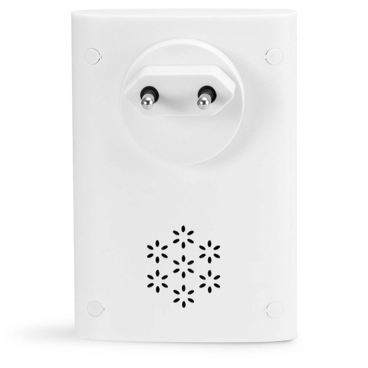 Fysic Wireless doorbell with flashing light White