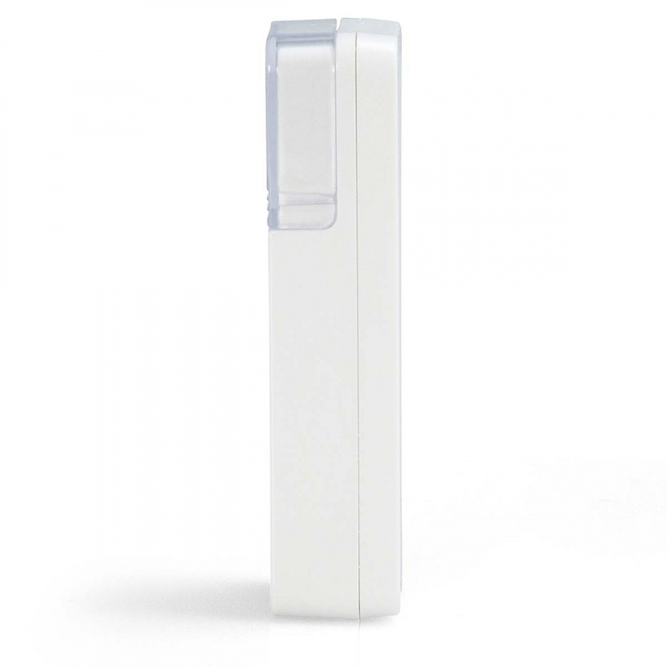 Fysic Wireless doorbell with flashing light White