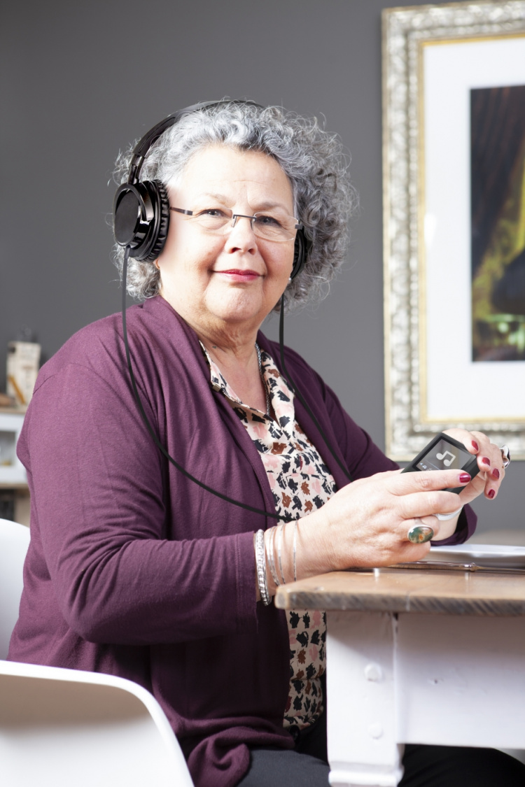 Fysic Headphone with volume control