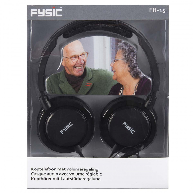 Fysic Headphone with volume control