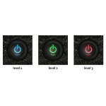 Fysic Wireless Heating Pad for knee, left Fysic Wireless Heating Pad for knee, left