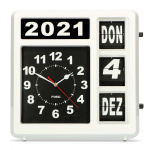 Fysic Large German Analog Clock