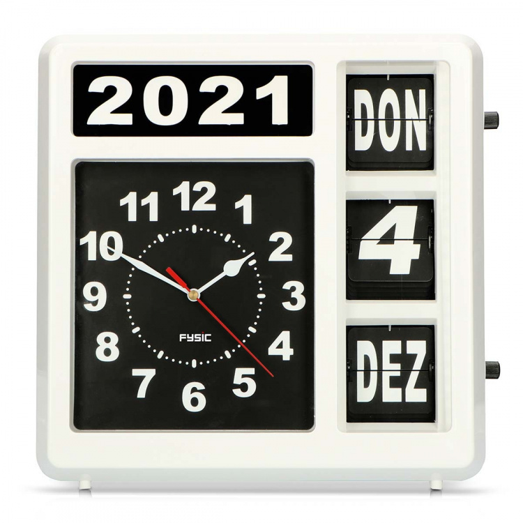 Fysic Large German Analog Clock