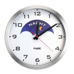 Fysic Analogue dementia clock aluminium Fysic Analogue dementia clock aluminium