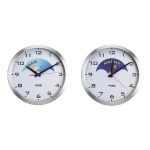 Fysic Analogue dementia clock aluminium Fysic Analogue dementia clock aluminium