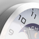 Fysic Analogue dementia clock aluminium Fysic Analogue dementia clock aluminium