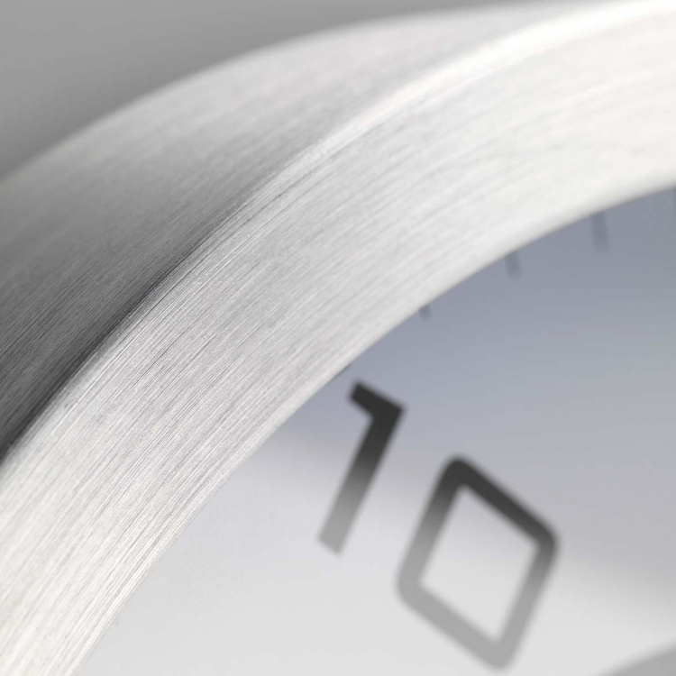 Fysic Analogue dementia clock aluminium Fysic Analogue dementia clock aluminium