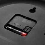 Fysic Analogue dementia clock aluminium Fysic Analogue dementia clock aluminium