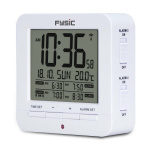 Fysic Digital alarm clock with temperature display Fysic Digital alarm clock with temperature display