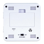 Fysic Digital alarm clock with temperature display Fysic Digital alarm clock with temperature display