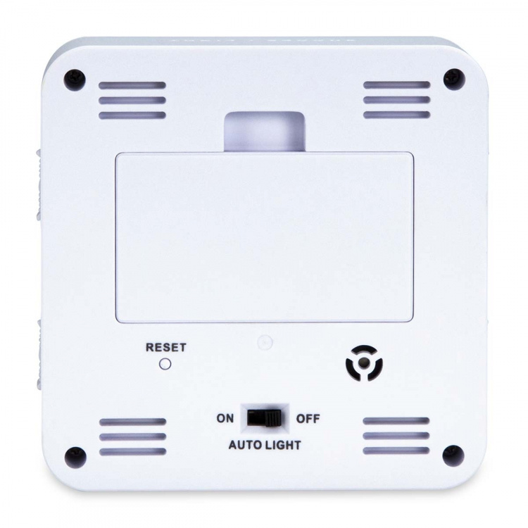 Fysic Digital alarm clock with temperature display Fysic Digital alarm clock with temperature display