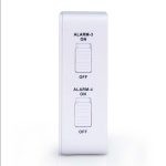 Fysic Digital alarm clock with temperature display Fysic Digital alarm clock with temperature display