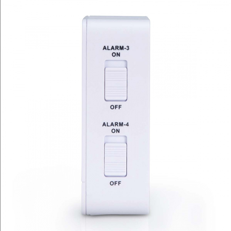 Fysic Digital alarm clock with temperature display Fysic Digital alarm clock with temperature display