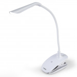Fysic Rechargeable LED lamp with clamp White Fysic Rechargeable LED lamp with clamp White