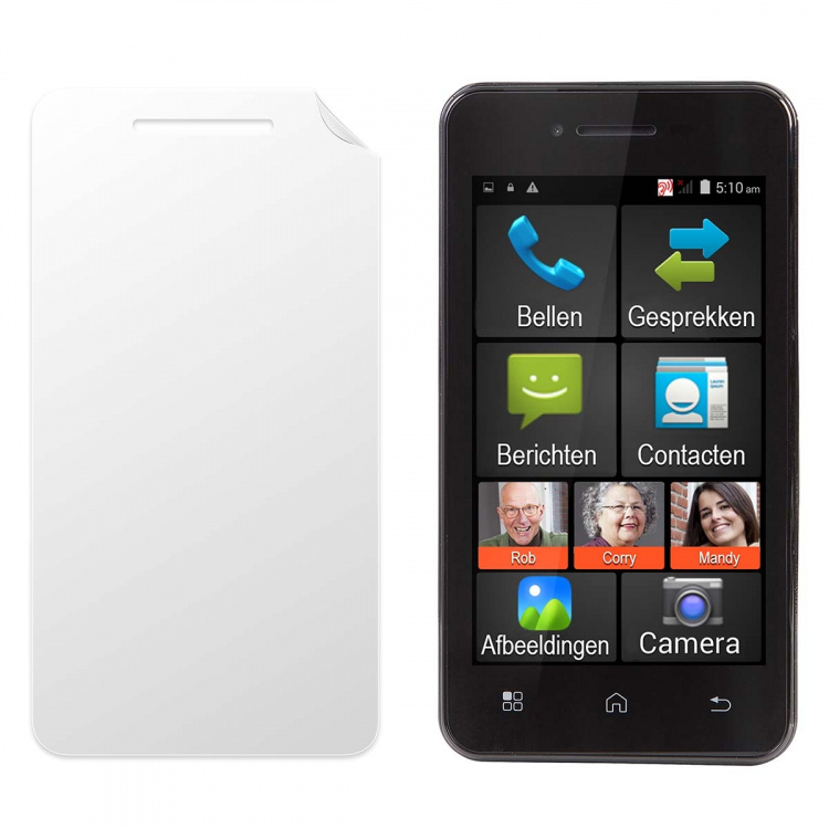 Fysic Screen protector, optimal protection for your FMA-5000 Fysic Screen protector, optimal protection for your FMA-5000