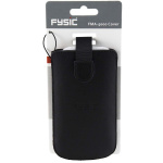 Fysic Leather cover for FMA-5000, black
