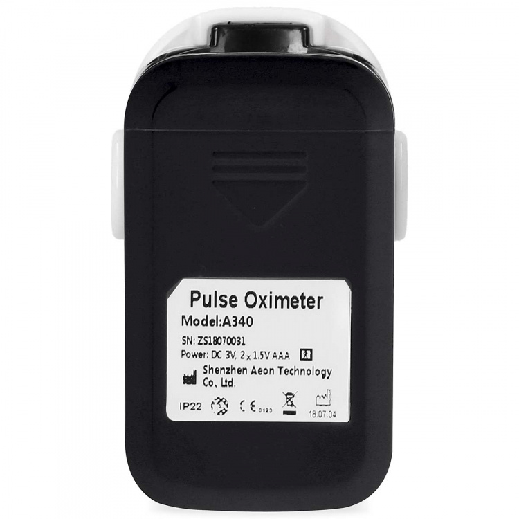Fysic Oxymeter