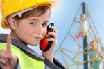 Alecto Set two-way radios for children - 3km range