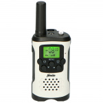 Alecto Set of 2 two-way radios 7 km White / Black