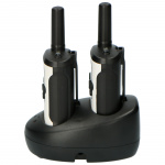 Alecto Set of 2 two-way radios 7 km White / Black