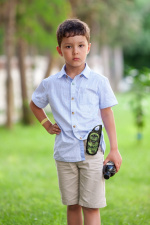 Alecto Set of two Two-Way radios for children - 3km range