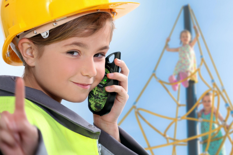 Alecto Set of two Two-Way radios for children - 3km range