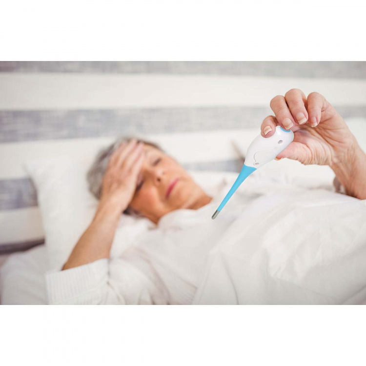 Fysic Thermometer with large illuminated display Fysic Thermometer with large illuminated display