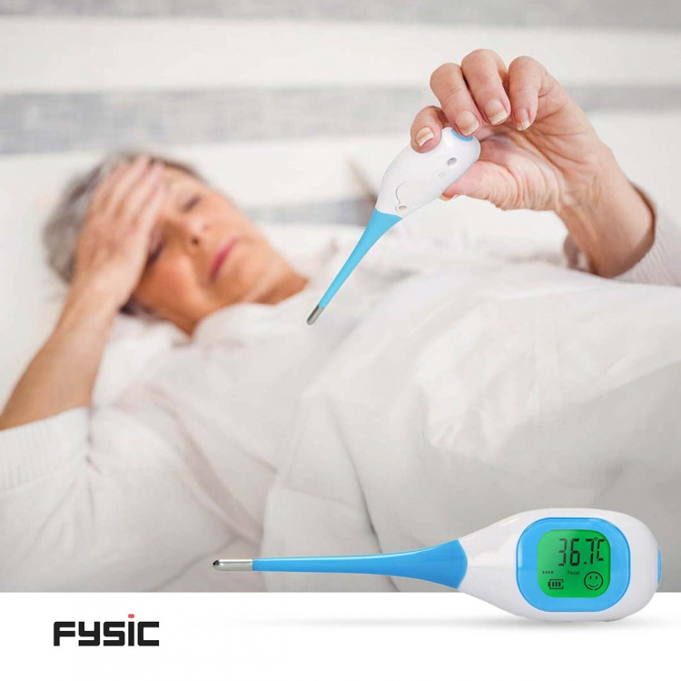 Fysic Thermometer with large illuminated display Fysic Thermometer with large illuminated display