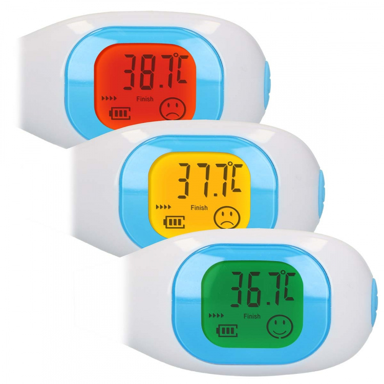 Fysic Thermometer with large illuminated display Fysic Thermometer with large illuminated display