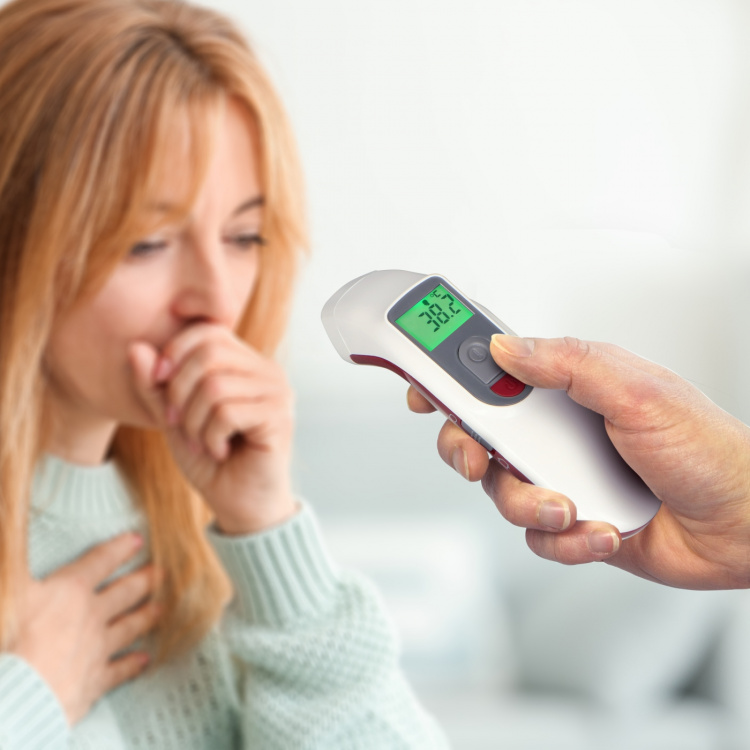 Fysic Infrared forehead thermometer Fysic Infrared forehead thermometer