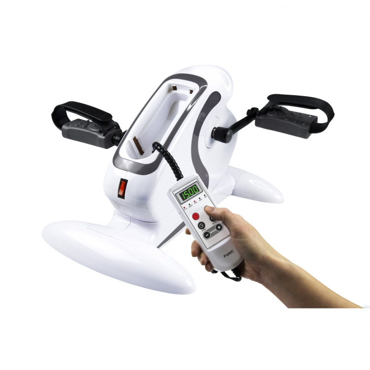 Fysic Electric mini hometrainer White / Black Fysic Electric mini hometrainer White / Black