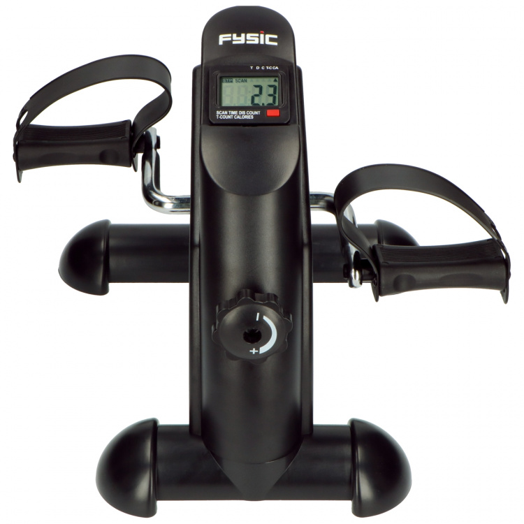 Fysic Mini cycle with display Black Fysic Mini cycle with display Black